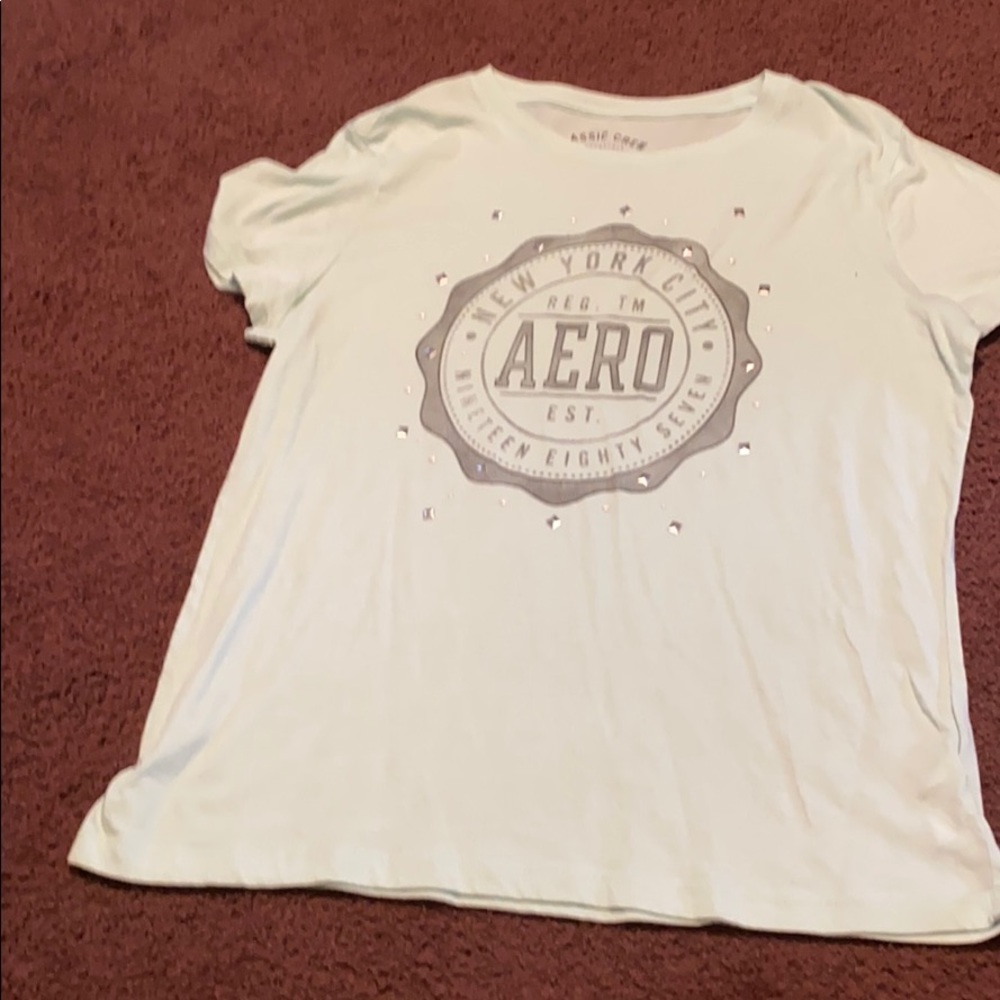 Aero mint green